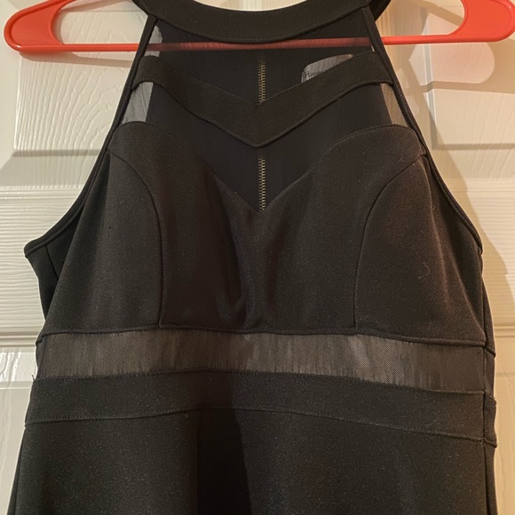 Honey and Rosie little black fit and flare homecoming dress - Picture 5 of 10